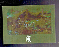 Tintin. carte postale d'occasion  Neaufles-Saint-Martin