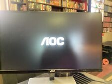 Aoc widescreen led for sale  Rhodes