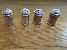 Pair small silver for sale  GREENHITHE