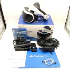Paquete de realidad virtual Sony PlayStation CUHJ-16001 PS VR para juego PS4 que funciona segunda mano  Embacar hacia Mexico