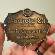 Vtg rca radiola for sale  Halethorpe