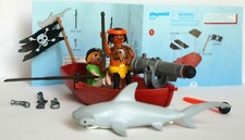 Playmobil 5137 barque d'occasion  Sainte-Soulle
