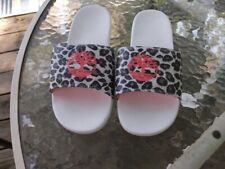 Sandálias Timberland Playa Feminina Tamanho M8-W10 Rosa Chita Chinelo Casual Slides comprar usado  Enviando para Brazil