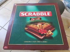 Scrabble luxe mattel d'occasion  Provins