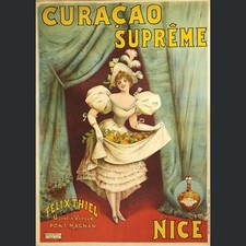 Affiche poster curacao d'occasion  Soorts-Hossegor