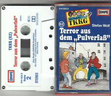 Tkkg folge terror gebraucht kaufen  Ludwigshafen am Rhein