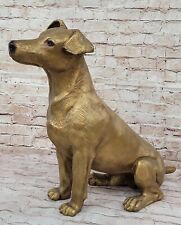 Jack russell bronze for sale  Westbury