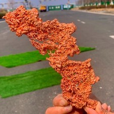 367G rzadki!! opalizujący okaz mineralny kryształu miedzi rodzimej na sprzedaż  Wysyłka do Poland