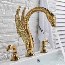 Gold ornate swan for sale  Mantachie