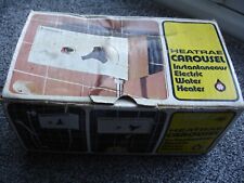 Heatrae carousel instantaneous for sale  GILLINGHAM