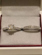 wedding 2 diamond set 1 carat for sale  Redmond