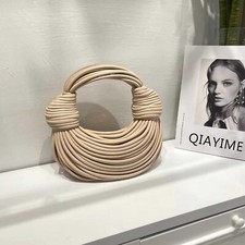 Knotted woven tote for sale  UK