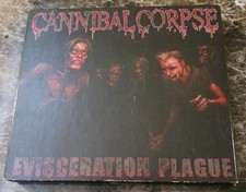 Cannibal Corpse - Evisceration Plague CD/DVD (2009) Metal Blade Records , usado comprar usado Cannibal Corpse - Evisceration Plague CD/DVD (2009) Metal Blade Records , usado comprar usado  Enviando para Brazil