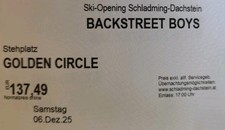 Backstreet boys schladming gebraucht kaufen Backstreet boys schladming gebraucht kaufen  Karlshuld