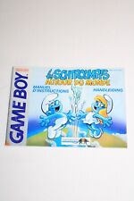 Game boy schtroumpfs d'occasion  Sennecey-le-Grand