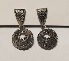 Bijoux vintage boucles d'occasion  Perpignan-