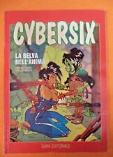 Comics fumetto cybersix usato  Vigarano Mainarda