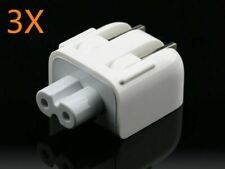 3X com Tomada Americana duckhead Parede Plug para Apple MacBook iPad 2 3 iPhone Carregador 10W 12W, usado comprar usado  Enviando para Brazil