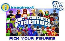Comics imaginext figures for sale  LEICESTER