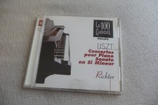 Liszt concertos piano.richter d'occasion Liszt concertos piano.richter d'occasion  Paris XII