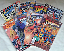 Superman annual 5 for sale  LONDON