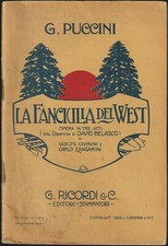 Libretto opera fanciulla usato  Polcenigo