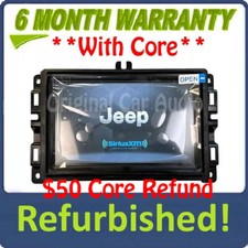 Rádio recondicionado 2018-22 Jeep Renegade OEM 520 7" VP2 NAFTA SDAR GPS TBM VP2FRP comprar usado  Enviando para Brazil