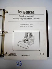 Bobcat t140 compact usato  Spedire a Italy