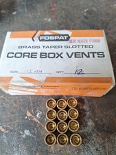 Fospat brass taper for sale  DARLINGTON