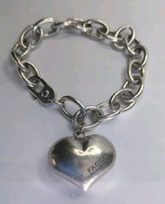 Bracciale ciondolo cuore usato  Latina