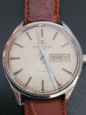 JAEGER LECOULTURE CLUB AUTOMATICO DAY DATE UOMO  comprar usado  Enviando para Brazil