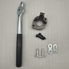 KIT DE ALÇA E SUPORTE DE VÁLVULA DE CONTROLE HIDRÁULICO - PICADOR DE MADEIRA USADO *LEIA.. comprar usado  Enviando para Brazil