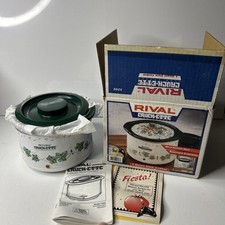 Vintage small crockpot for sale  Saint Johns