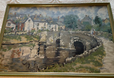 Completed tapestry framed for sale  COULSDON