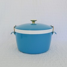 Vintage retro blue for sale  NOTTINGHAM