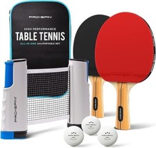 Pro spin tischtennisschläger gebraucht kaufen  Eystrup