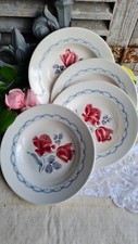 Anciennes assiettes creuses d'occasion  Le Poinçonnet
