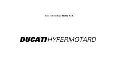 Ducati parts manual for sale  Lexington