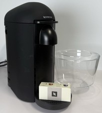 Máquina de café e espresso Nespresso VertuoPlus (preto fosco) funciona muito bem. comprar usado  Enviando para Brazil