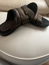 Rockport men leather for sale  WIDNES