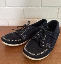 Quoddy blue suede for sale  BERKHAMSTED