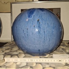 Blaue keramik kugel gebraucht kaufen  Holstenniendorf