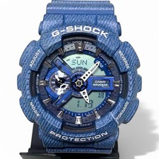 Usado Casio G-Shock GA-110DC Denim Series relógio azul índigo, estado 9/10 comprar usado  Enviando para Brazil