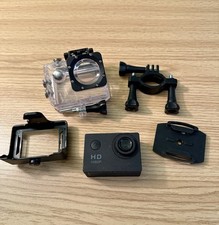 Acessórios e câmeras à prova d'água tipo ação GoPro 1080P 2021 testados funcionam, usado comprar usado  Enviando para Brazil