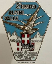 Alpini gruppo valle usato  Milano
