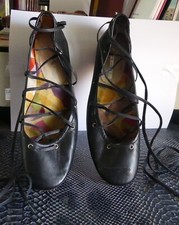 Ballerines lacets .36 d'occasion  Bourg-de-Péage