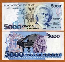Brasil, 5000 (5.000) cruzeiros, ND (1990), P-232, UNC comprar usado  Enviando para Brazil
