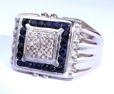 Men square 9ct for sale  WESTON-SUPER-MARE