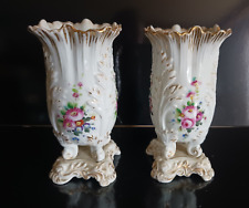 Paire vases porcelaine d'occasion  Honfleur