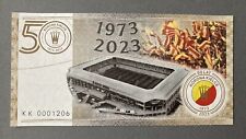 Używany, Poland Commemorative Local Currency Note 50th anniversary of Korona Kielce PWPW na sprzedaż  PL